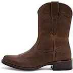 Distressed Brown