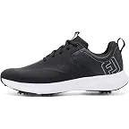 Black/White/Steel Gray