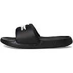 Black/White Croc