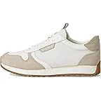 White Microfiber/Cobblestone Suede