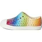 Bone White/Shell White/Rainbow Gradient