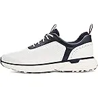 White/Navy Waterproof Full Grain