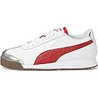Puma White/For All Time Red/Puma Silver