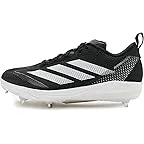 Black/White/Silver Metallic