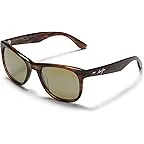 Shiny Melange Brown Havana/Maui Ht Polarized