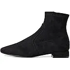 Black Punto Stretch Suede