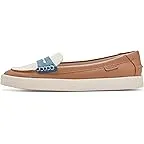 Biscuit/Powder/Provincial Blue Tumbled Leather