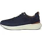 Navy Waterproof Nubuck