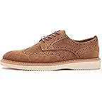 Medium Brown Leather Suede