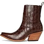 Luxe Espresso Croc Print