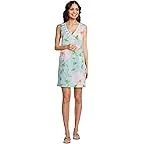 Fresh Water Blue Bursting Blooms Engineered Shift