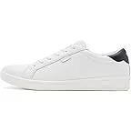 White/Black Leather
