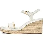 Powder Leather/Natural Raffia