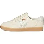 Off-white Gold Leather