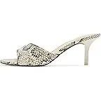 White Snake Leather Multi