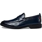 Navy Burnished Napa Soft