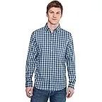 Azure Night Plaid