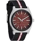 Silver/Rosewood/Black Stripe