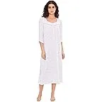 White Ground Viney Ditsy