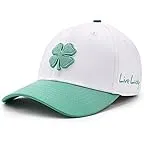 Jade/White Hat/3d Jade Clover