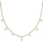 Gold White Iridescent Crystal