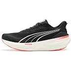 Puma Black/Ultra Red