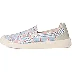 Red Americana Stripe Fabric