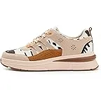 Tan/Gold Multi Suede