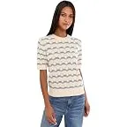 Winter White Stripe