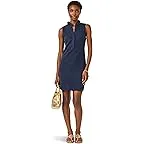 Low Tide Navy Leafy Knit Pucker Jacquard