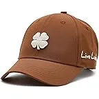 Dark Brown Hat/Vanilla Clover