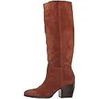 Saddle Tan Oil Suede