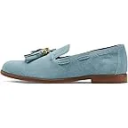 Denim Blue Suede