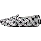 Grey Multi Plaid/Black