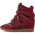 Burgundy Suede