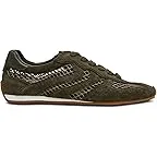Olive Suede Mesh