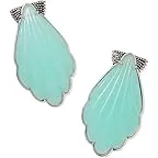 Vintage Silver Dark Teal Quartz