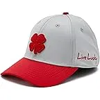 Red/Silver Hat/3d Red Clover