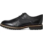 Black Tumbled Leather