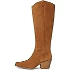 Frontier Brown Wide Calf