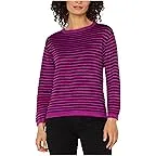 Fuschia Spacedye Stripe