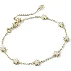 Gold White Enamel