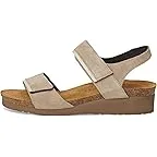 Almond Suede/Ivory Leather