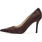 Dark Brown Suede