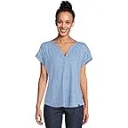 Bay Blue Cross Hatch