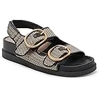 Black Multi Woven