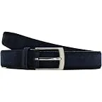 Navy Suede