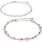 Silver Pink Mix