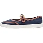 Midnight Moon Canvas/Dark Cuoio Leather