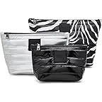 Black/White Zebra/Silver/Black Patent